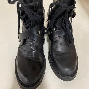All Saints Black Boots - Women's Sz 38 (7.5)